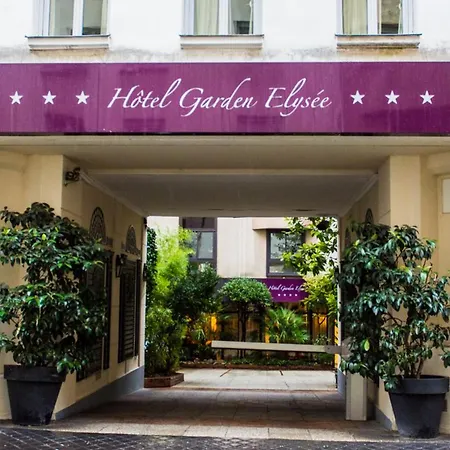 Garden-elysée Hotel 4*