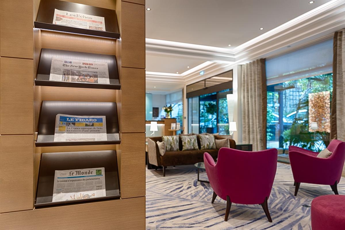 Garden-elysee Hotel Paris