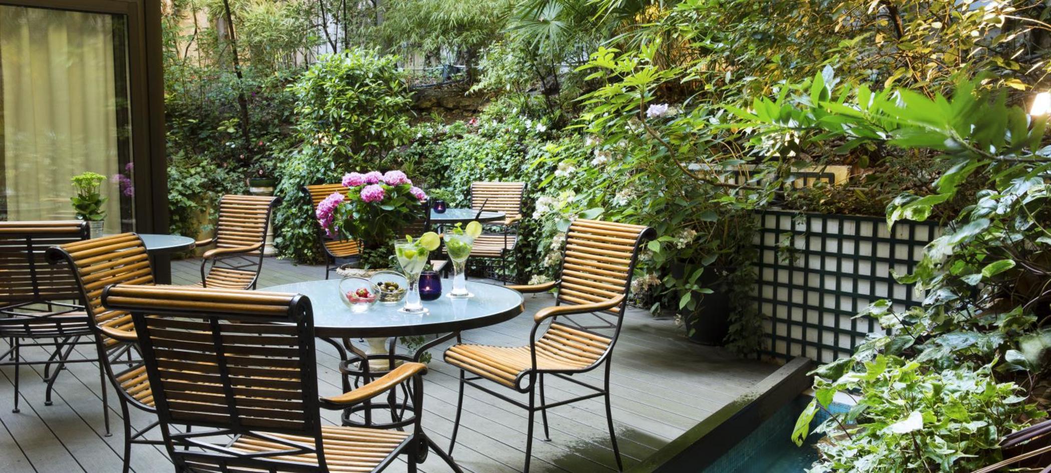 Hotel Garden-elysée